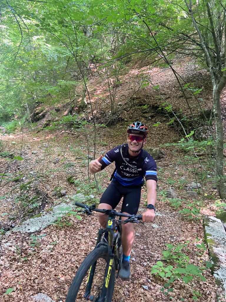 Het verhaal van onze buddy Bart: “De Transalp-tocht eindigde in Slovenië waar ik ooit de diagnose kreeg”