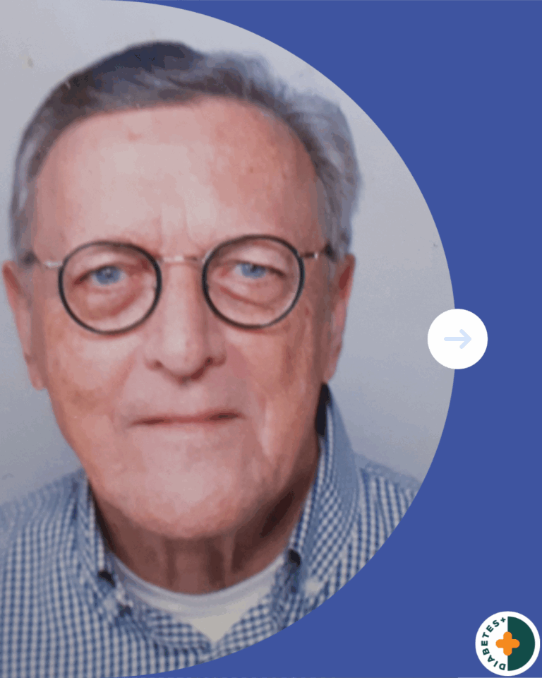 Het verhaal van Harry, die al 60 jaar type 1 diabetes heeft