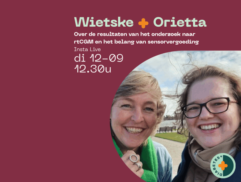 Insta Lunch Live, Wietske in gesprek met Orietta