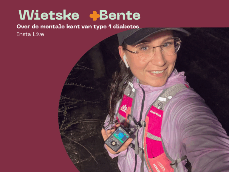 Wietske in gesprek met Bente  over de Mentale Impact van type 1 diabetes