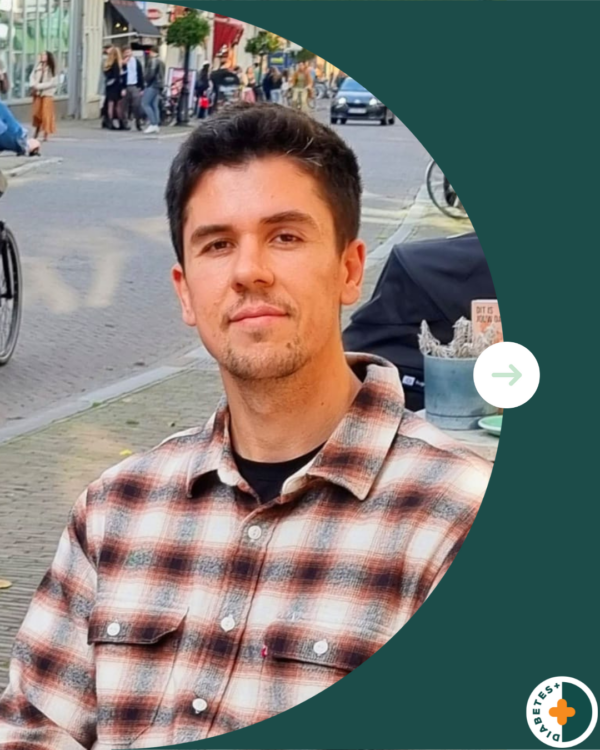 Matheus is looking for other people with T1D in the Netherlands