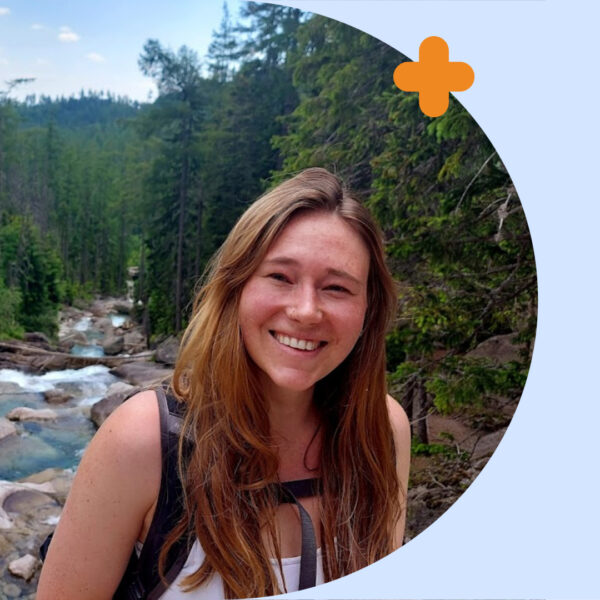 Chanel Witting over een bergtocht lopen met type 1 diabetes