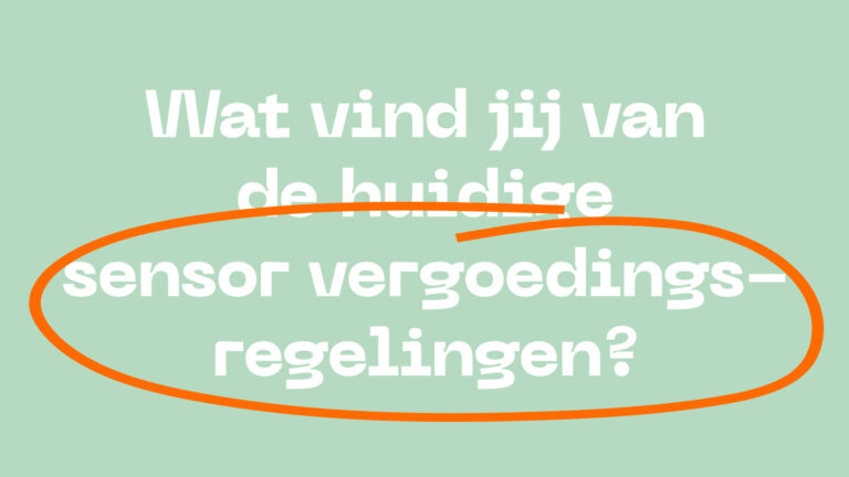 #sensorvergoeding