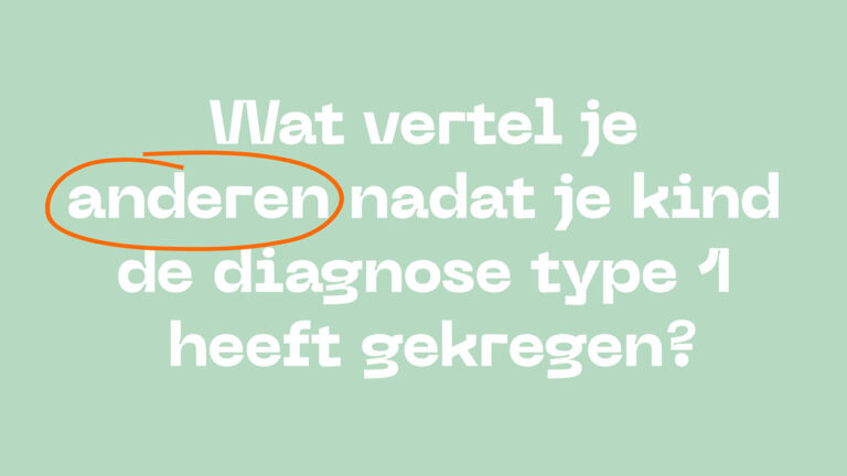 Na de diagnose voor ouders