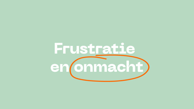 Frustratie