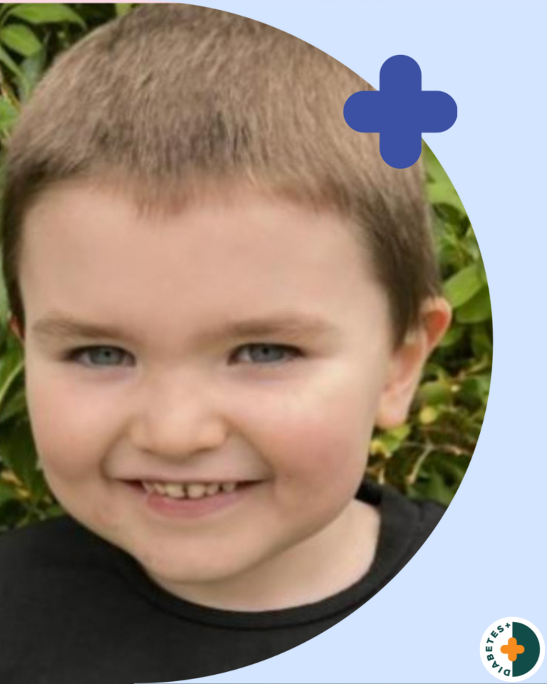 Aren kreeg type 1 diabetes toen hij 3 jaar was