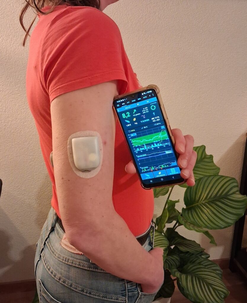 DIY loop pomp met smartphone