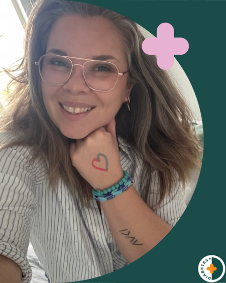 Het verhaal van Moniek: met hulp van mijn familie en diabetesteam vond ik weer balans