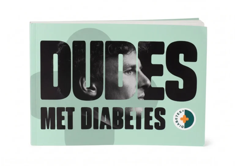 Nieuw boek ‘Dudes met Diabetes’ doorbreekt stilzwijgen rondom mannen met type 1 diabetes