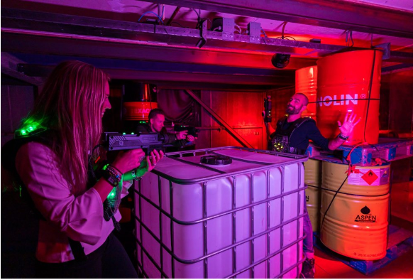 Lasergamen